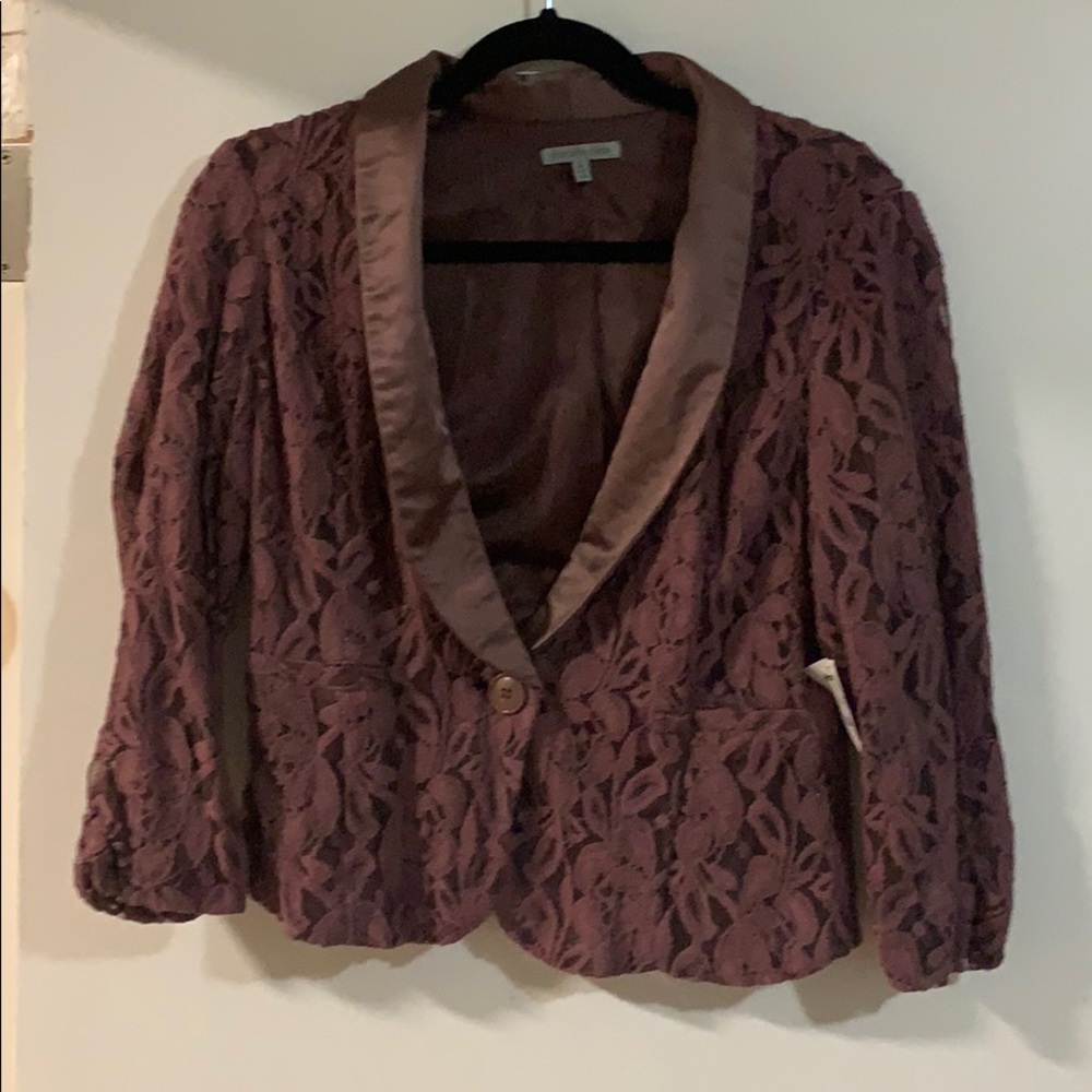 Beautiful lace blazer